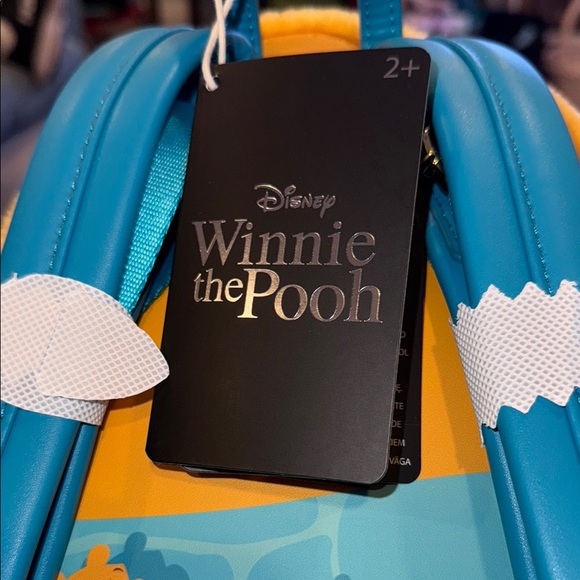 NWT! Loungefly Winnie The Pooh Summer Vibes Plush Mini Backpack - Picture 5 of 10